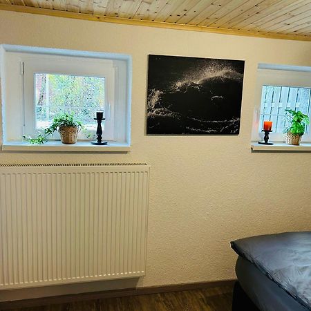Pool, Sauna Und Blick Ins Gruene Wittenberg Buitenkant foto