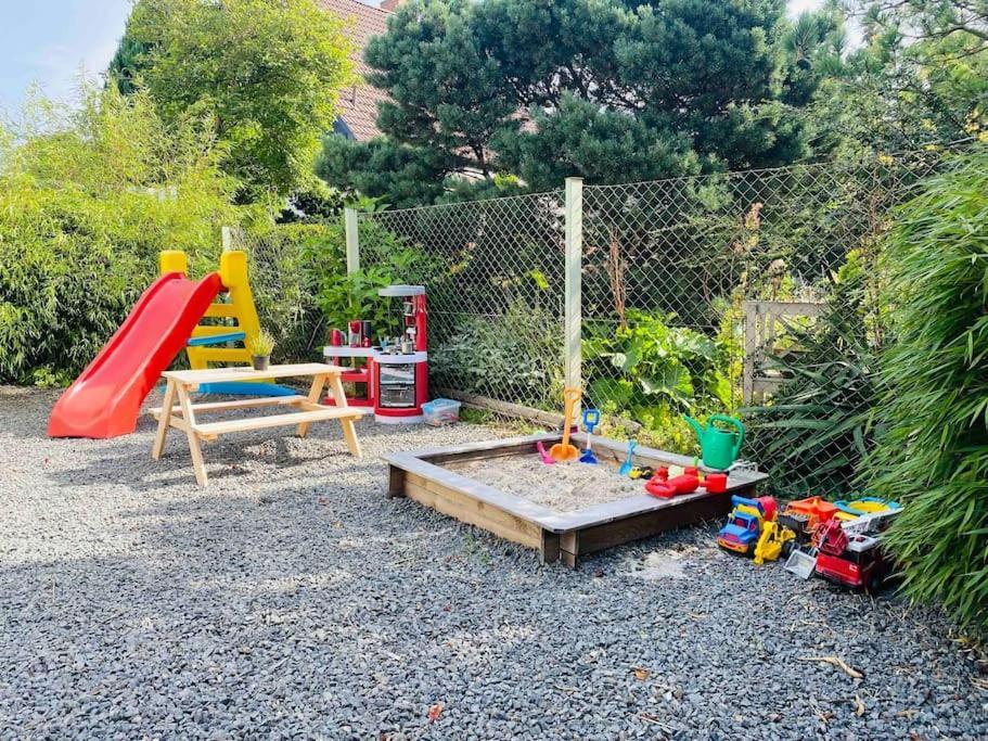 Pool, Sauna Und Blick Ins Gruene Wittenberg Buitenkant foto