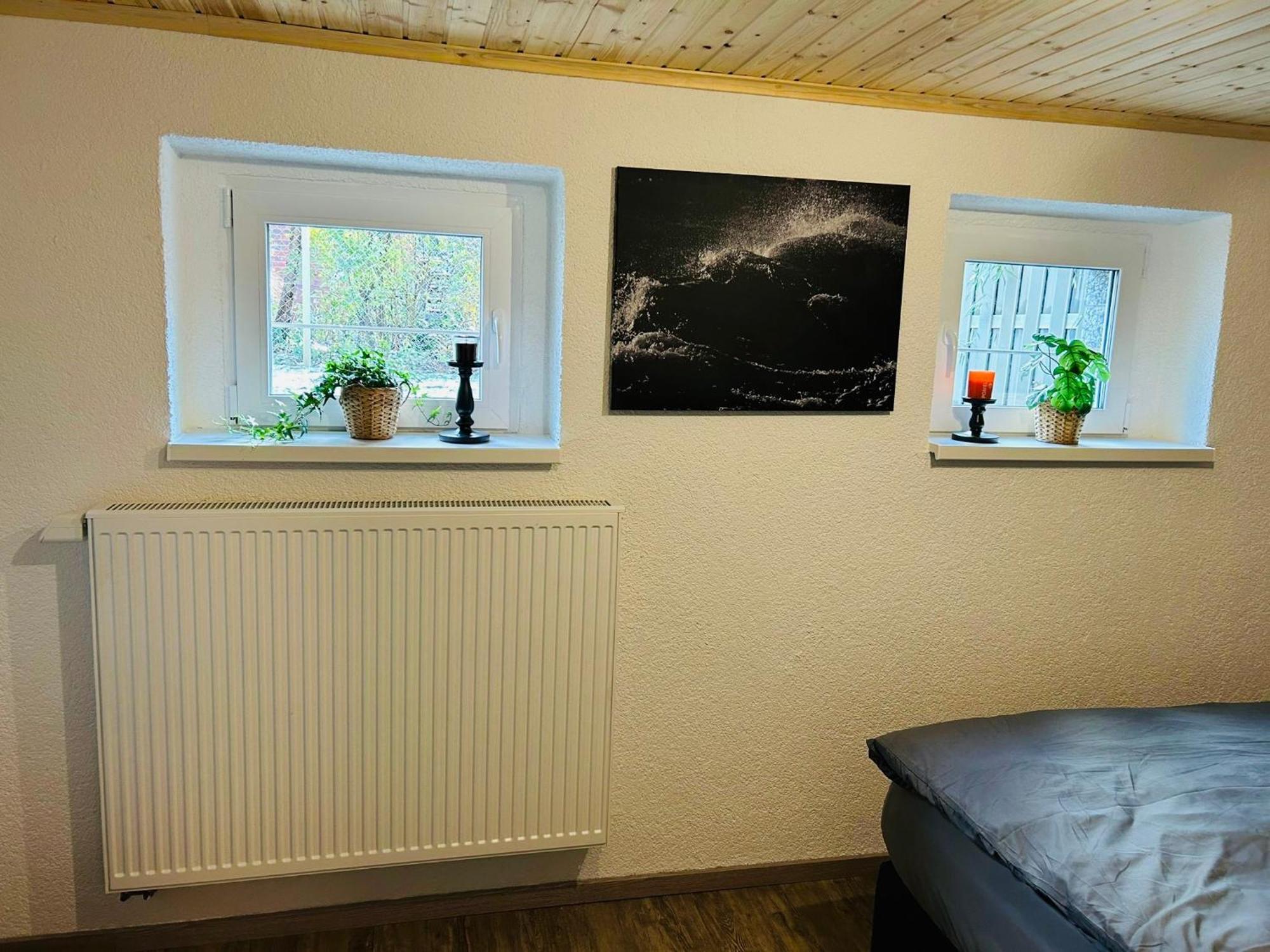 Pool, Sauna Und Blick Ins Gruene Wittenberg Buitenkant foto